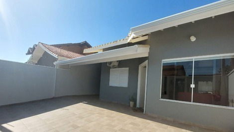 House on Peruíbe Beach with pool