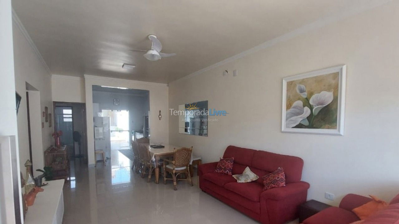 House for vacation rental in Peruíbe (Jardim Icaraíba)