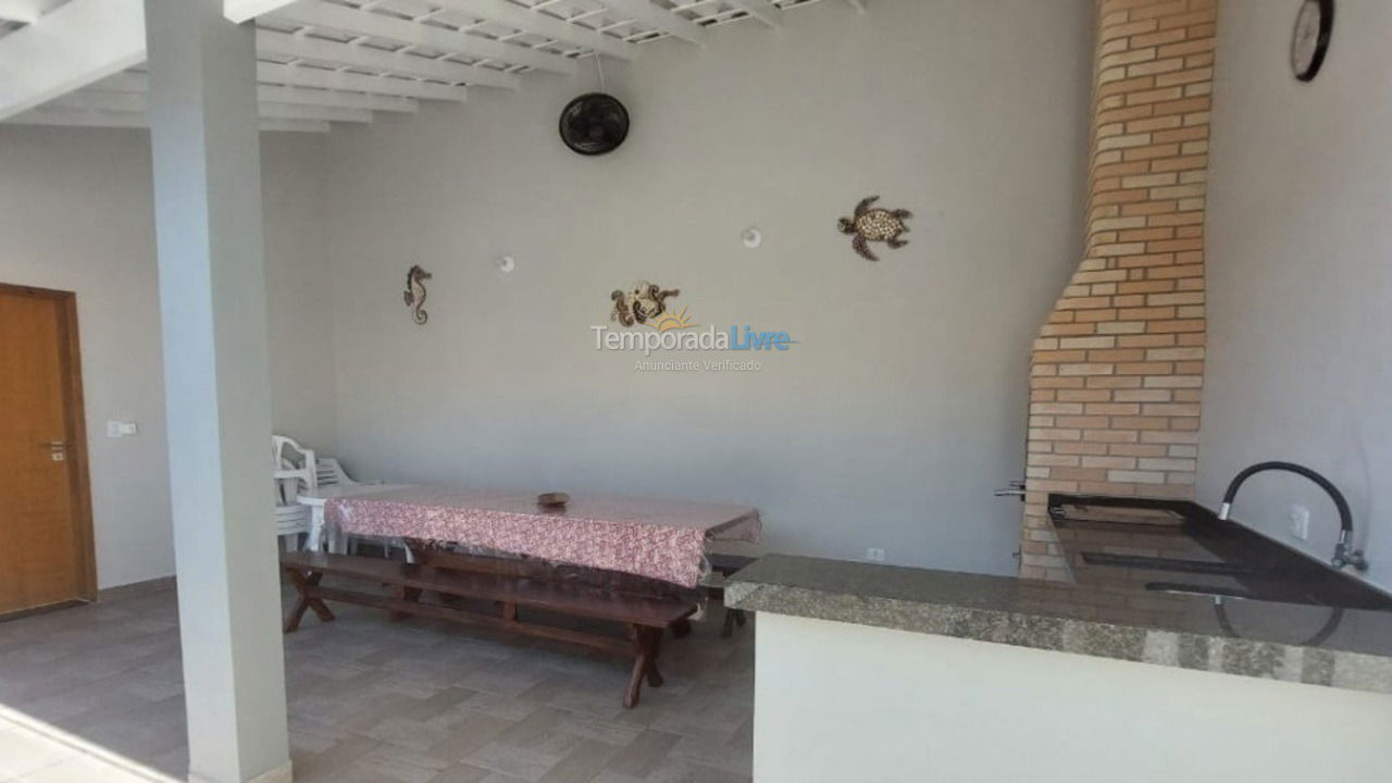 House for vacation rental in Peruíbe (Jardim Icaraíba)