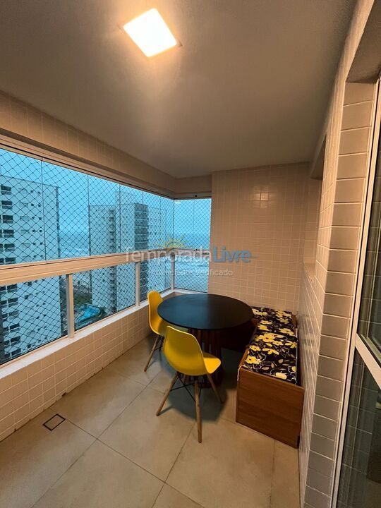 Apartamento para aluguel de temporada em Mongaguá (Mongaguá)