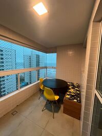 Alugue temporada Apartamento frente mar