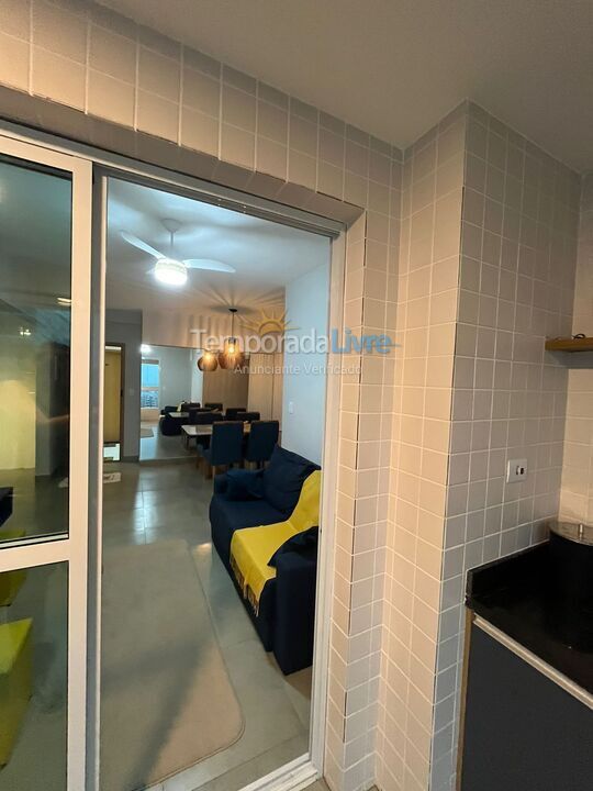 Apartamento para aluguel de temporada em Mongaguá (Mongaguá)