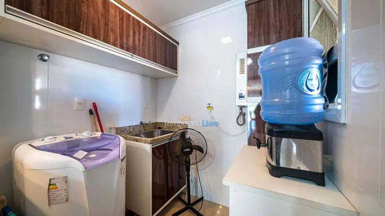 Apartamento para alquiler de vacaciones em Bombinhas (Praia de Bombas)