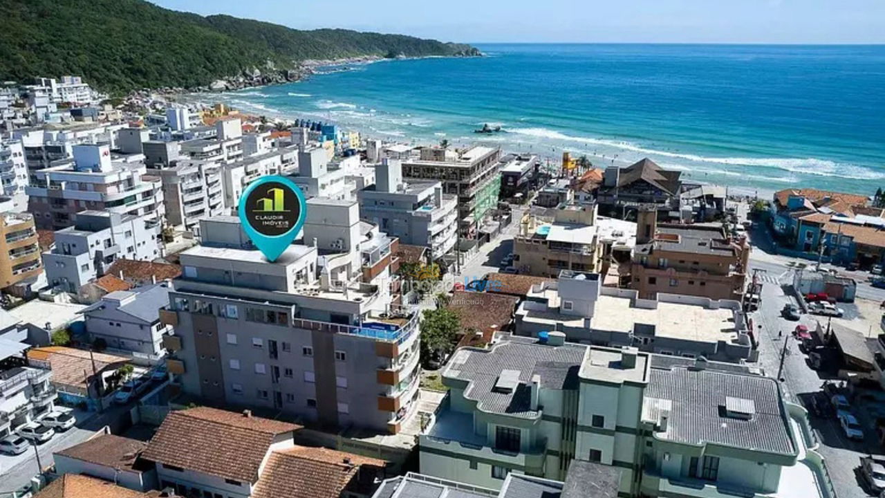 Apartamento para alquiler de vacaciones em Bombinhas (Praia de Bombas)