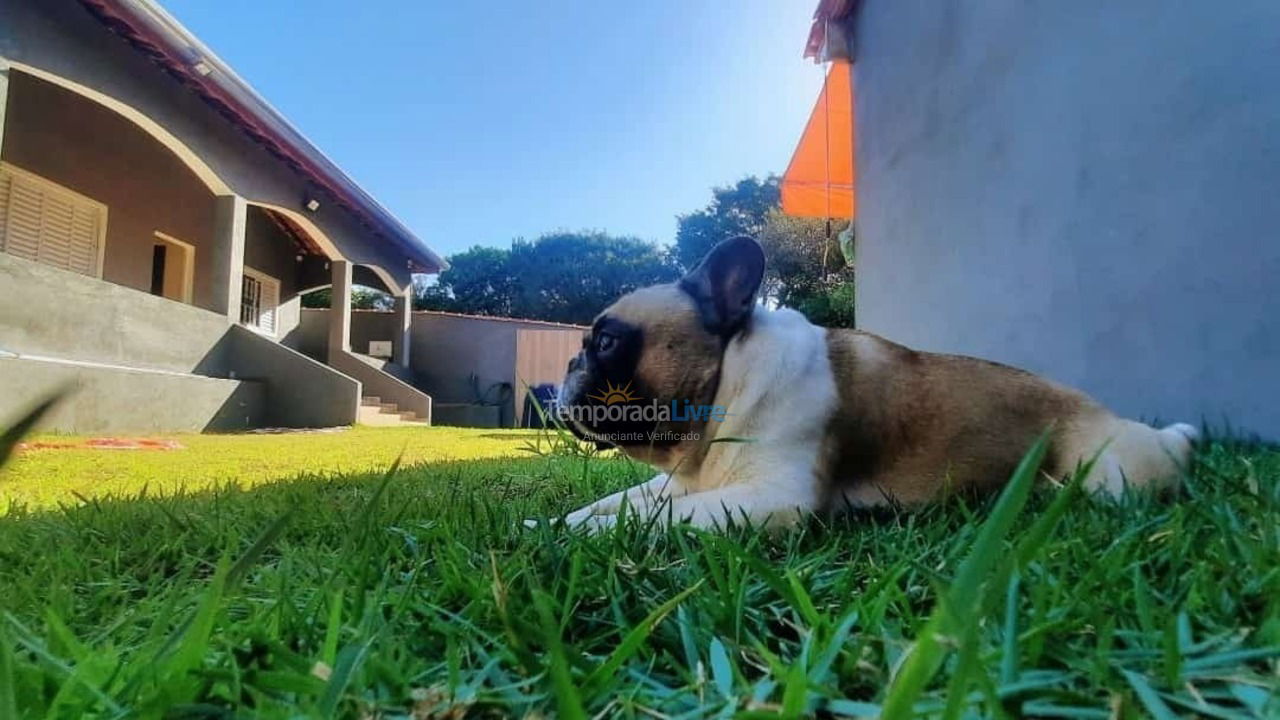 Granja para alquiler de vacaciones em Araçoiaba da Serra (Jundiacanga)