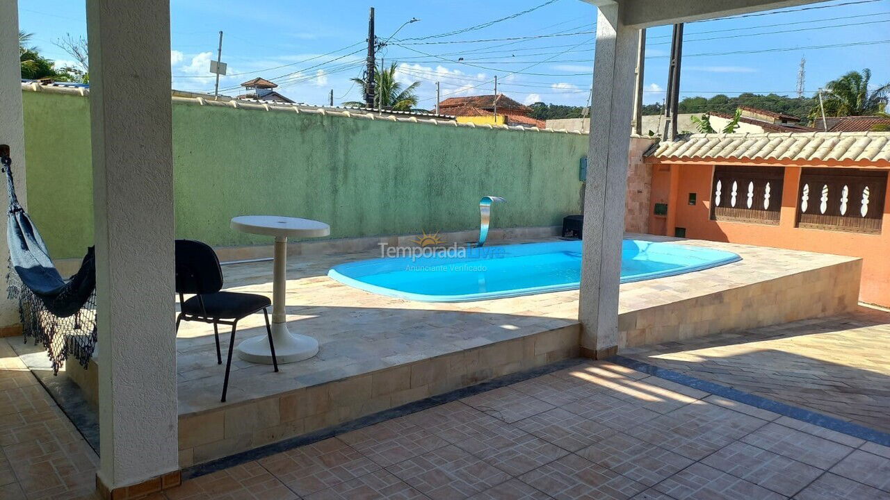 Casa para alquiler de vacaciones em Peruíbe (Jardim Beira Mar)