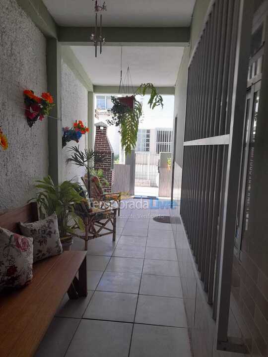 House for vacation rental in Florianópolis (Barra da Lagoa)