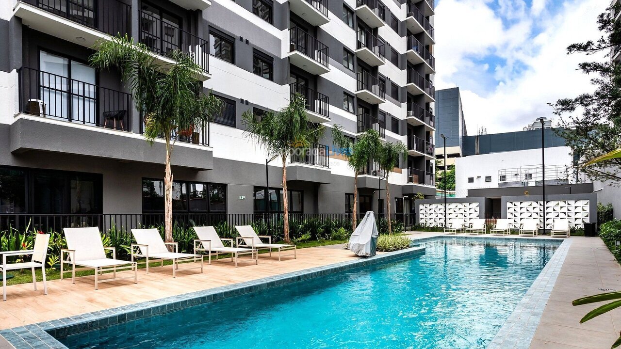 Apartamento para aluguel de temporada em São Paulo (Pinheiros)