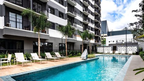 Piscina, AC, Academia, Pinheiros| Brazilian Corner
