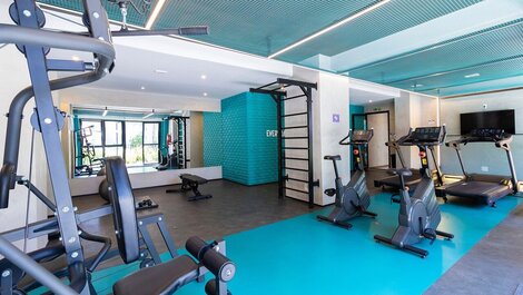 Piscina, AC, Academia, Pinheiros| Brazilian Corner