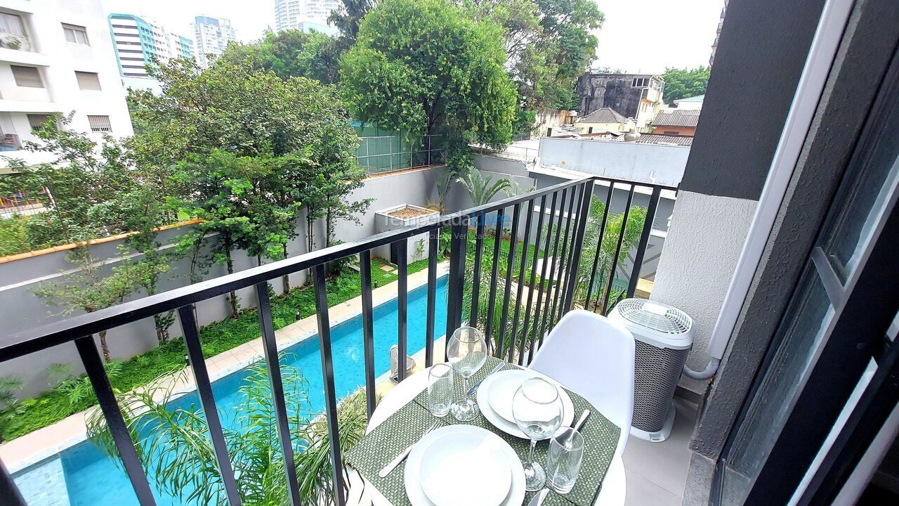 Apartamento para aluguel de temporada em São Paulo (Pinheiros)