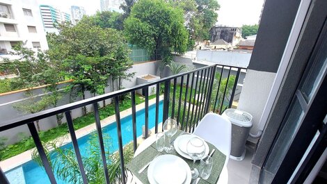 Piscina, AC, Academia, Pinheiros| Brazilian Corner