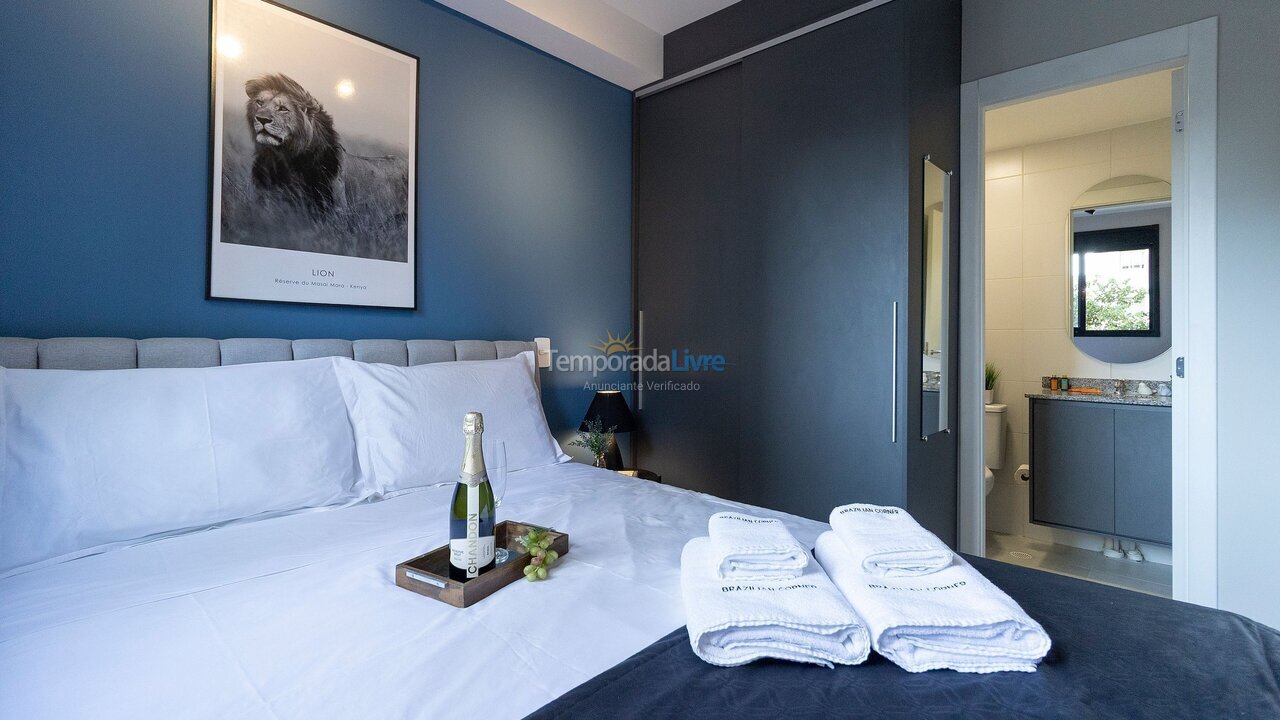 Apartamento para aluguel de temporada em São Paulo (Pinheiros)