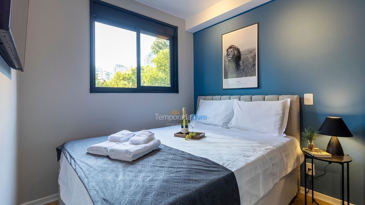 Apartamento para aluguel de temporada em São Paulo (Pinheiros)