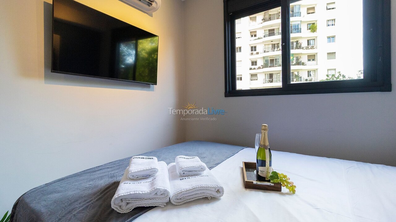 Apartamento para aluguel de temporada em São Paulo (Pinheiros)