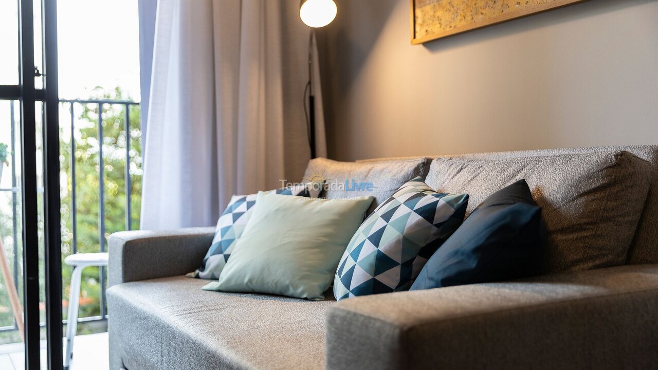 Apartamento para aluguel de temporada em São Paulo (Pinheiros)