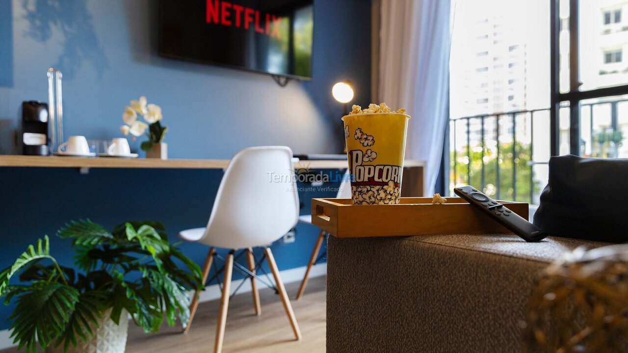 Apartamento para aluguel de temporada em São Paulo (Pinheiros)