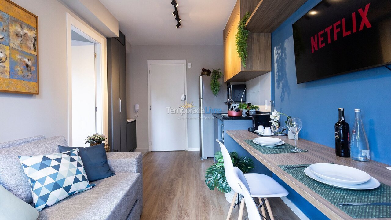 Apartamento para aluguel de temporada em São Paulo (Pinheiros)