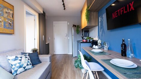 Piscina, AC, Academia, Pinheiros| Brazilian Corner