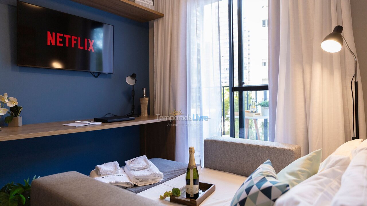 Apartamento para aluguel de temporada em São Paulo (Pinheiros)