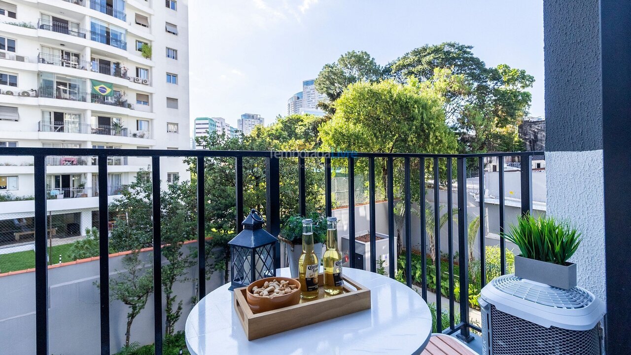Apartamento para aluguel de temporada em São Paulo (Pinheiros)