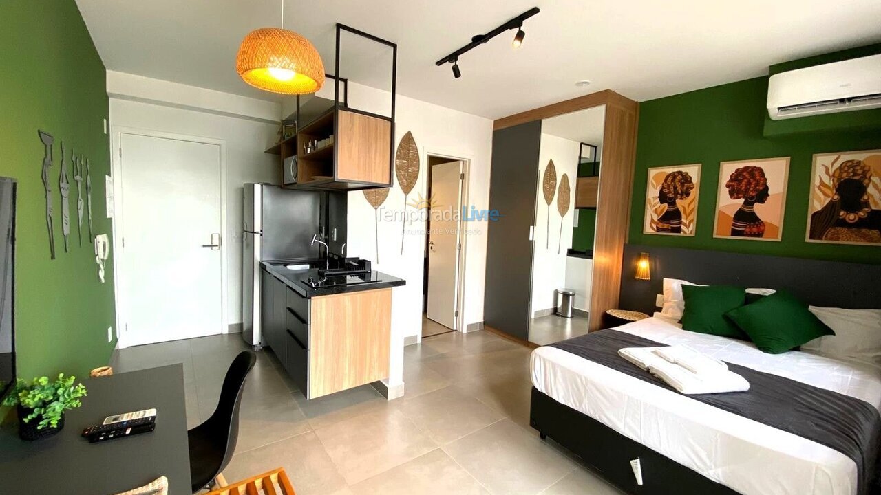 Apartamento para alquiler de vacaciones em São Paulo (Jardins)
