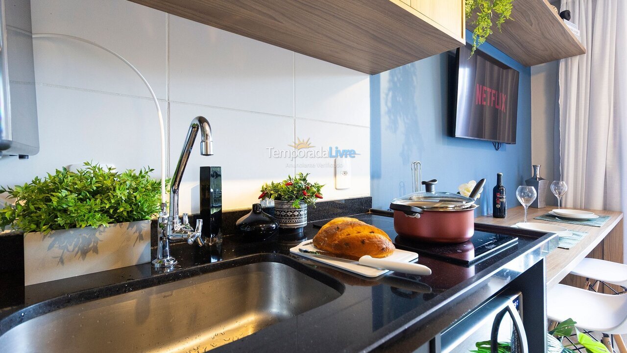 Apartamento para aluguel de temporada em São Paulo (Pinheiros)