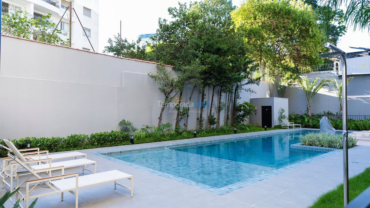 Apartamento para aluguel de temporada em São Paulo (Pinheiros)