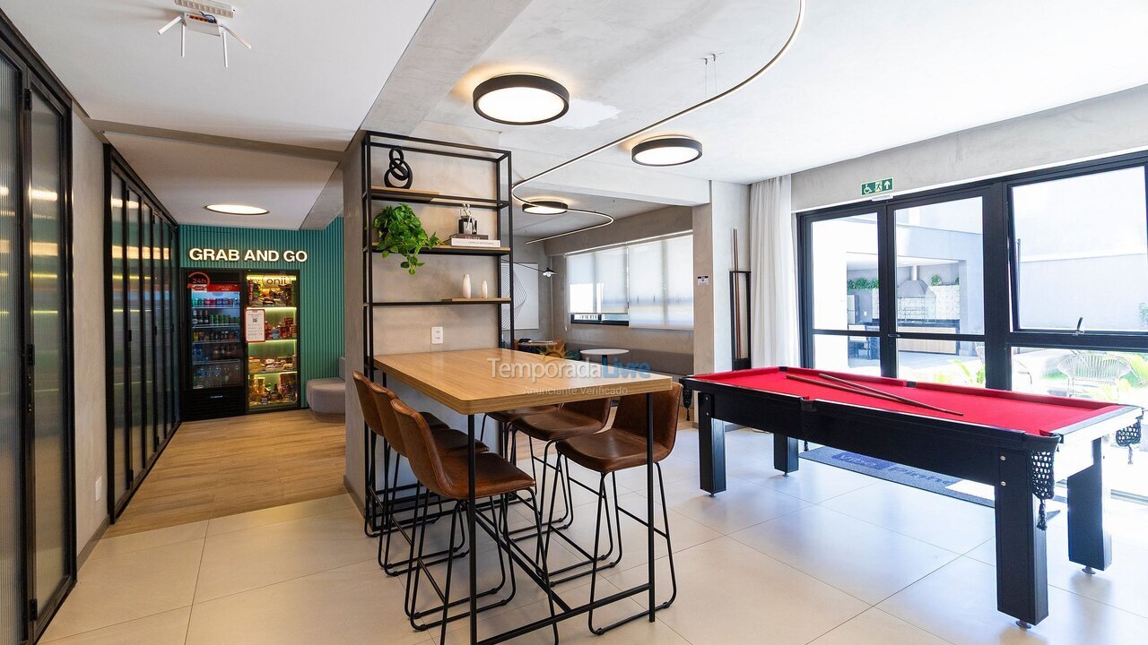 Apartamento para aluguel de temporada em São Paulo (Pinheiros)