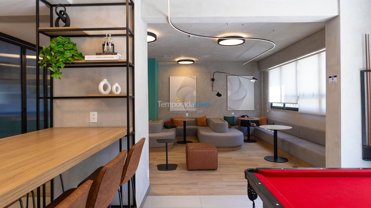 Apartamento para aluguel de temporada em São Paulo (Pinheiros)