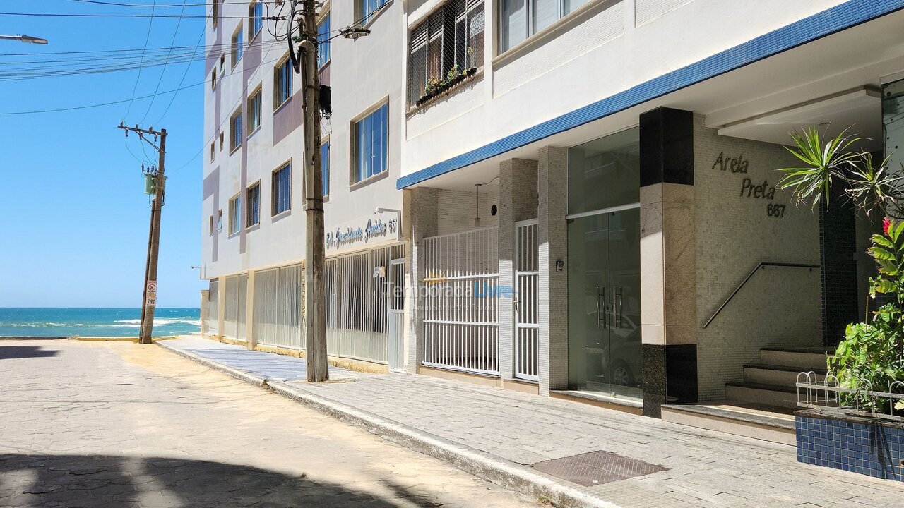 Apartamento para aluguel de temporada em Guarapari (Centro)