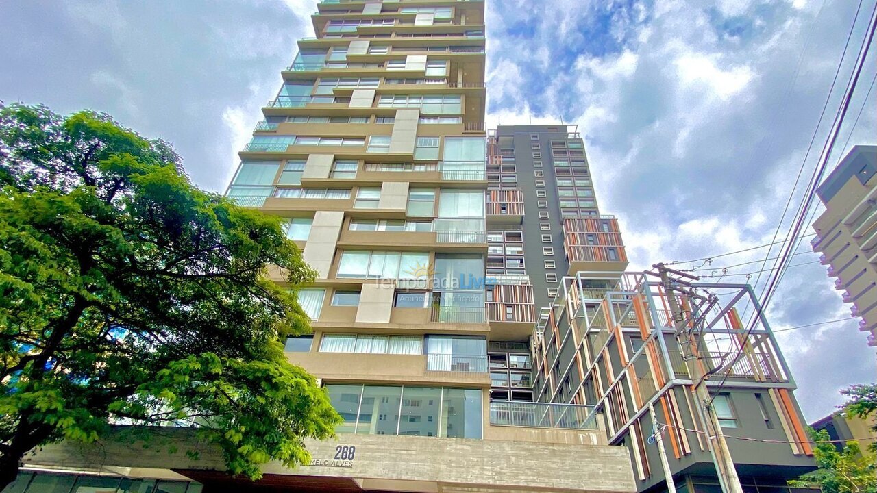 Apartamento para alquiler de vacaciones em São Paulo (Jardins)