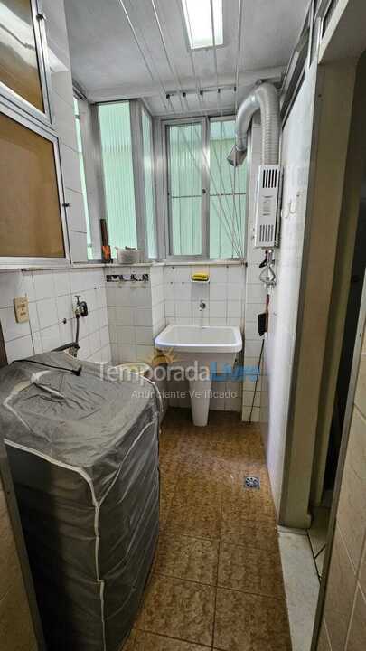 Apartamento para aluguel de temporada em Rio de Janeiro (Ipanema)