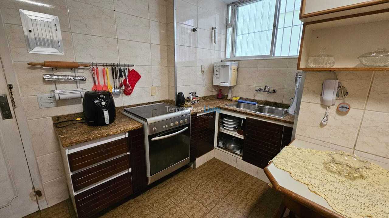 Apartamento para aluguel de temporada em Rio de Janeiro (Ipanema)