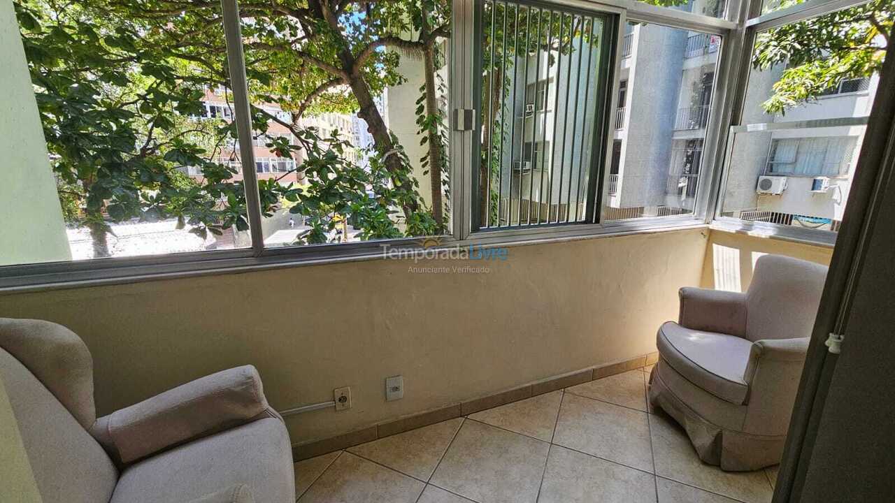 Apartamento para aluguel de temporada em Rio de Janeiro (Ipanema)