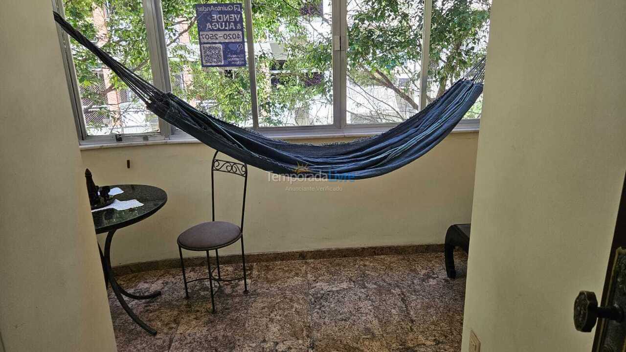 Apartamento para aluguel de temporada em Rio de Janeiro (Ipanema)