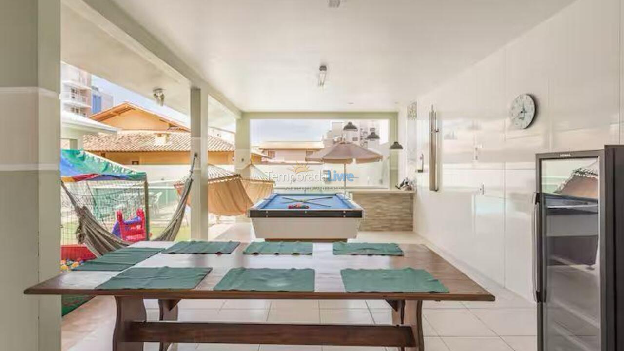 Casa para alquiler de vacaciones em Governador Celso Ramos (Praia Grande)