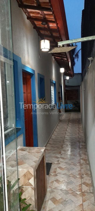 House for vacation rental in Itanhaém (Jardim Suarão)