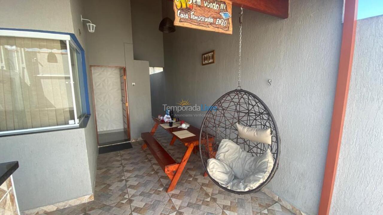 House for vacation rental in Itanhaém (Jardim Suarão)