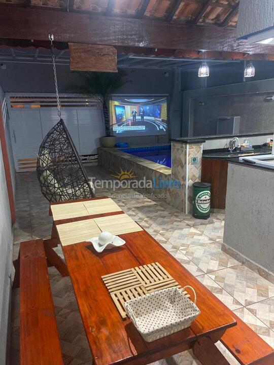 House for vacation rental in Itanhaém (Jardim Suarão)