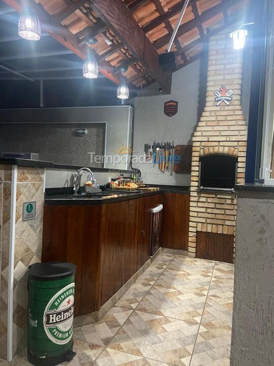 House for vacation rental in Itanhaém (Jardim Suarão)