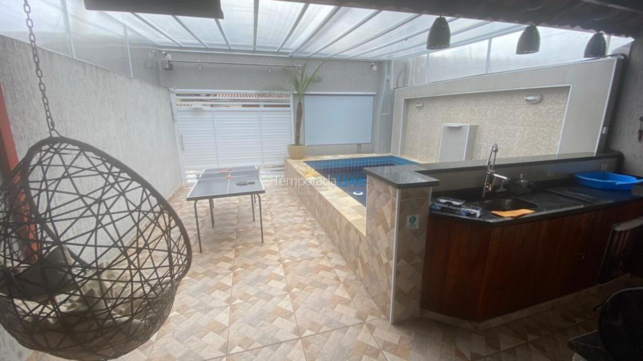 House for vacation rental in Itanhaém (Jardim Suarão)