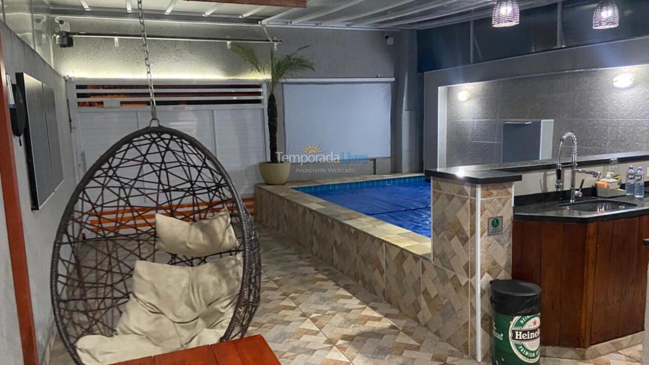 House for vacation rental in Itanhaém (Jardim Suarão)