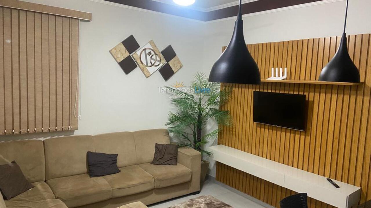 House for vacation rental in Itanhaém (Jardim Suarão)