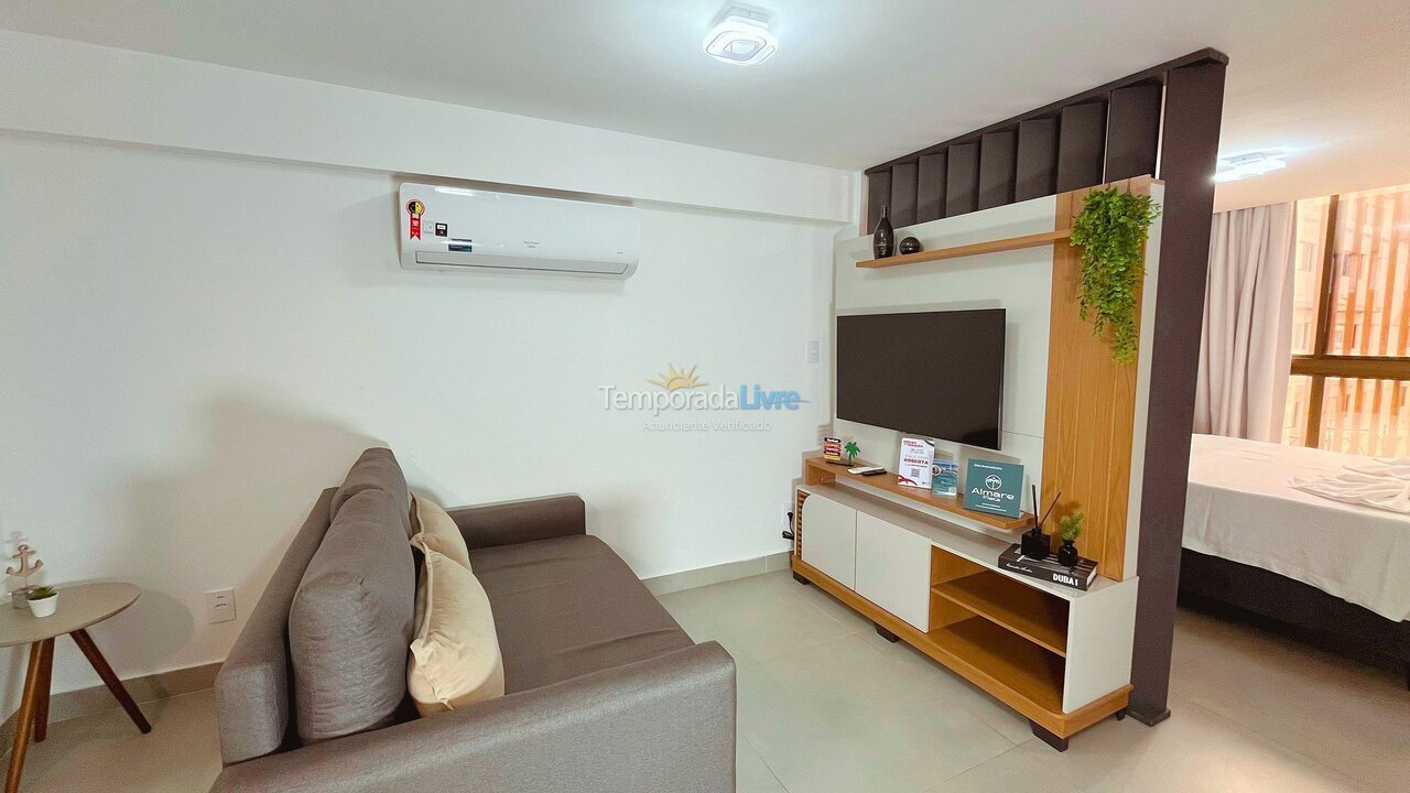 Apartamento para aluguel de temporada em João Pessoa (Cabo Branco)