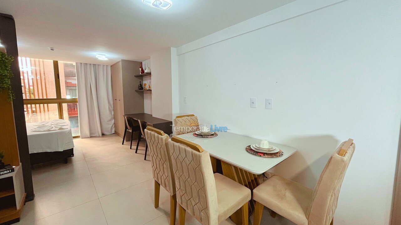 Apartamento para aluguel de temporada em João Pessoa (Cabo Branco)