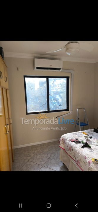 Apartamento para aluguel de temporada em Balneário Camboriú (Praia Central)