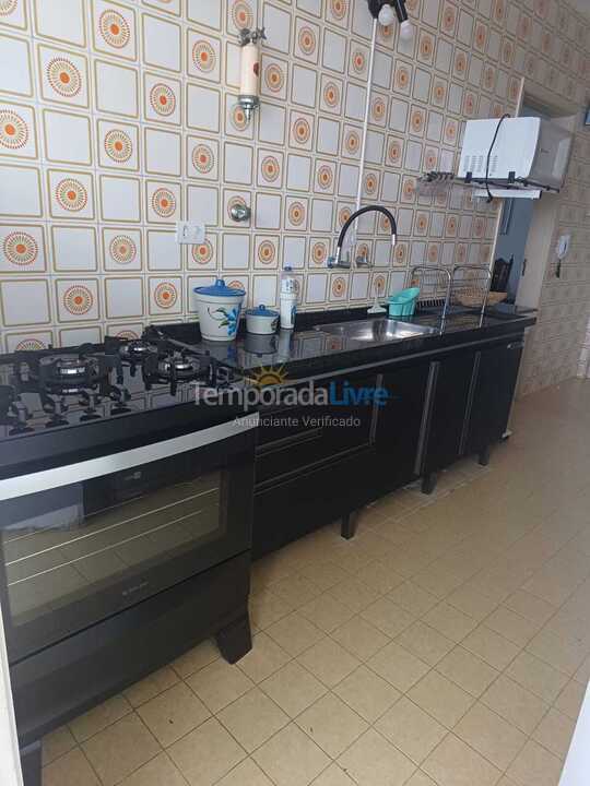 Apartment for vacation rental in Guarujá (Enseada)