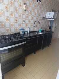 GREAT APARTMENT 83 M2 2 BEDROOMS 250M FROM ENSEADA GUARUJÁ BEACH