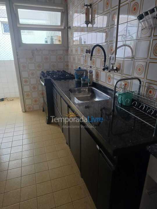 Apartment for vacation rental in Guarujá (Enseada)